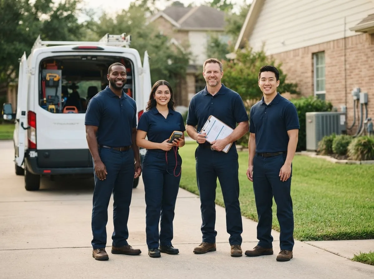 Certified HVAC technician near Bell, FL